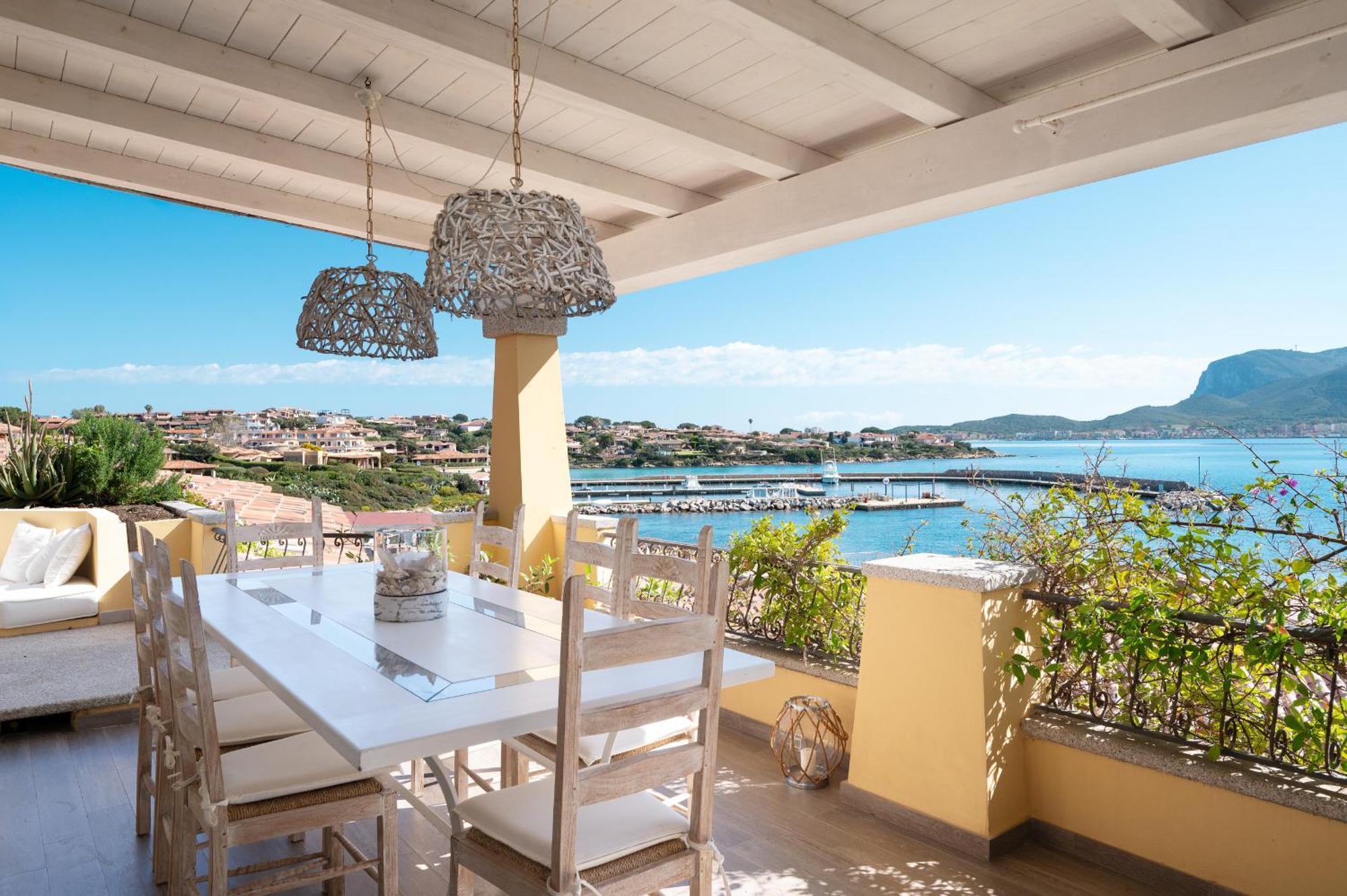 S'Abba Seafront Apartments - Your House In Sardinia Golfo Aranci Exterior photo